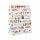 Idena Geschenktasche Happy Birthday 18x23x8cm