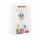 Idena Geschenktasche Happy Birthday Geschenke Kupferpapier 128g/m² 18x23x8cm