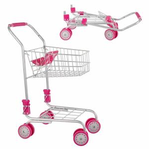 Idena Einkaufswagen Metall