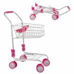 Idena Einkaufswagen Metall