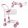 Idena Einkaufswagen Metall 4064997402502
