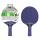 Idena Tischtennisschläger blau
