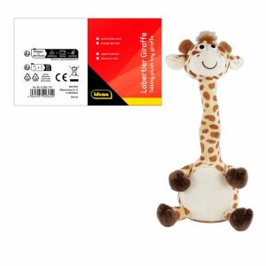 Idena Plüsch Laber Giraffe 32cm