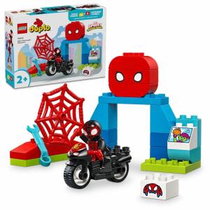 LEGO duplo Marvel Spidey Spins Motorrad-Abenteuer