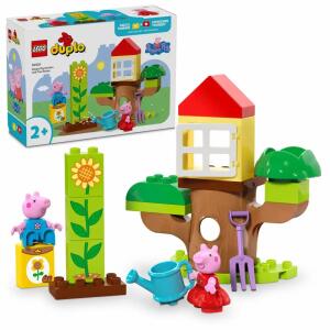 LEGO duplo Peppa Pig Peppas Garten mit Baumhaus