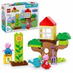 LEGO duplo Peppa Pig Peppas Garten mit Baumhaus