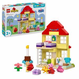 LEGO duplo Peppa Pig Peppas Geburtstagshaus