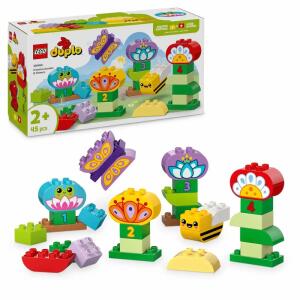LEGO duplo Kreativer Blumengarten