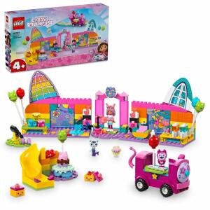 LEGO GABBY`S DOLLHOUSE Gabbys Partyraum