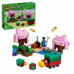 LEGO Minecraft Der Kirschblütengarten
