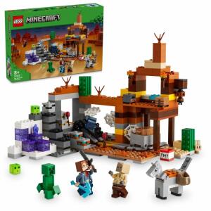 LEGO Minecraft Die Mine in den Badlands