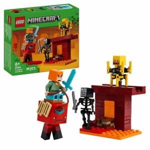 LEGO Minecraft Das Lava Duell im Nether