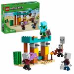 LEGO Minecraft Die Illager Wüstenpatrouille