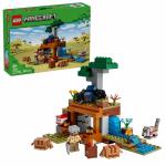 LEGO Minecraft Die Expedition zur Gürteltiermine