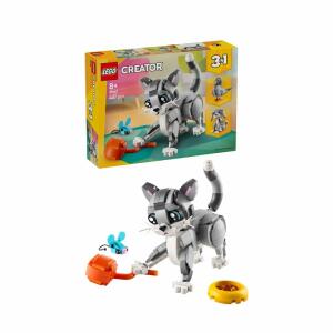 LEGO CREATOR Graue Katze