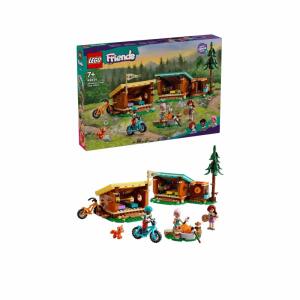 LEGO Friends Gemütliche Hütten im Abenteuercamp