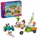 LEGO Friends Strandabenteuer mit Hunden