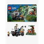 LEGO CITY Dschungel Forscher-Truck