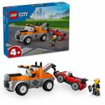 LEGO CITY  Abschleppwagen mit Sportauto