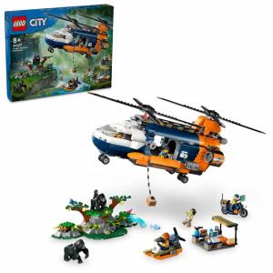 LEGO CITY Dschungel Forscher-Hubschrauber