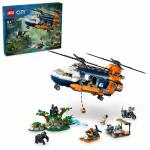LEGO CITY Dschungel Forscher-Hubschrauber