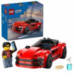 LEGO CITY Fahrzeuge Roter Sportwagen