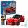 LEGO CITY Fahrzeuge Roter Sportwagen