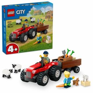 LEGO CITY Fahrzeuge Traktor mit Anhänger