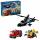 LEGO CITY Fahrzeuge Kombinationsset mit Hubschrauber Löschauto und U-Boot