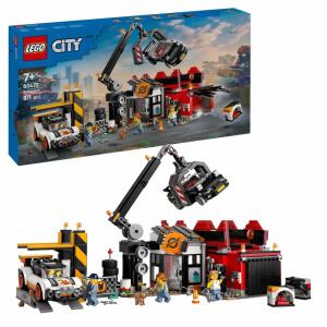 LEGO CITY Schrottplatz mit Autos