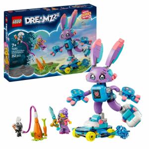 LEGO DREAMZzz Izzie und Bunchurro der Gaming Hase