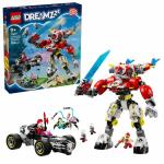 LEGO DREAMZzz Coopers Tiger Mech und Zeros Hot Rod Auto