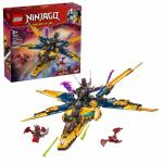 LEGO NINJAGO Ras und Arins Super-Sturmflieger