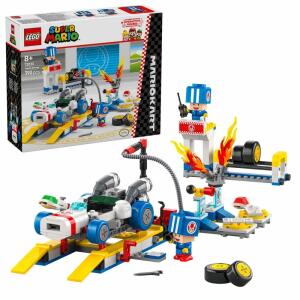 LEGO Super Mario Kart- Toads Werkstatt