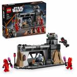 LEGO STAR WARS Duell zwischen Paz Vizsla und Moff Gideon