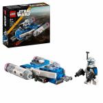 LEGO STAR WARS Captain Rex Y-Wing Microfighter