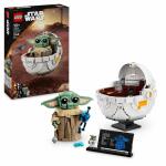 LEGO STAR WARS Grogu in seiner Repulsorwiege