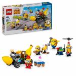 LEGO Minions und das Bananen Auto