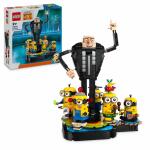 LEGO Minions Gru und die Minions aus LEGO Steinen