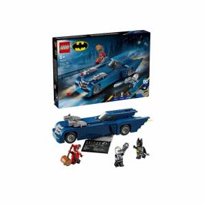 LEGO DC UNIVERSE SUPER HEROES Batman im Batmobil verses Harley Quinn und Mr. Freeze