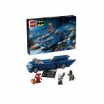 LEGO DC UNIVERSE SUPER HEROES Batman im Batmobil verses...