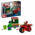 LEGO Marvel Super Heroes Iron Man mit Bike und der Hulk