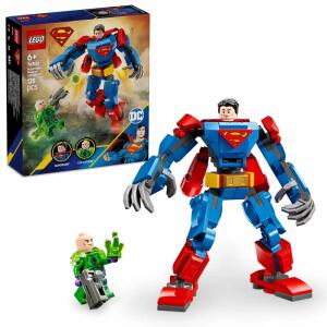 LEGO DC Universe Super Heroes Superman Mech vs. Lex Luthor