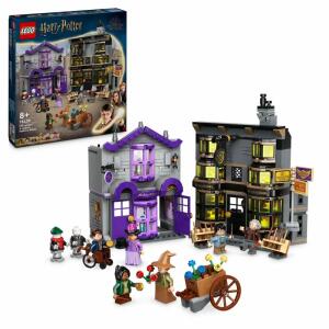 LEGO Harry Potter Ollivanders & Madam Malkions Anzüge