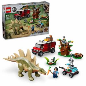 LEGO Jurassic World Dinosaurier-Missionen: Entdeckung des Stegosaurus