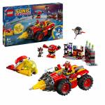 LEGO Sonic Super Sonic vs. Egg Drillster