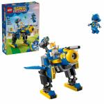 LEGO Sonic Cyclone vs. Metal Sonic