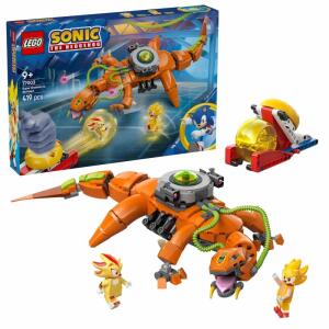 LEGO Sonic Super Shadow vs. Biolizard