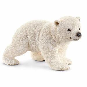 schleich Wild Life Eisbärjunges laufend 4cm