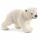 schleich Wild Life Eisbärjunges laufend 4cm